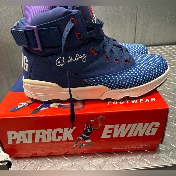 Patrick Ewing 33 HI ALL STAR Toronto EUC - Picture 4 of 7